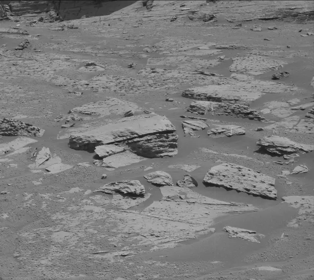 Sol 3322: Mast Camera (Mastcam)