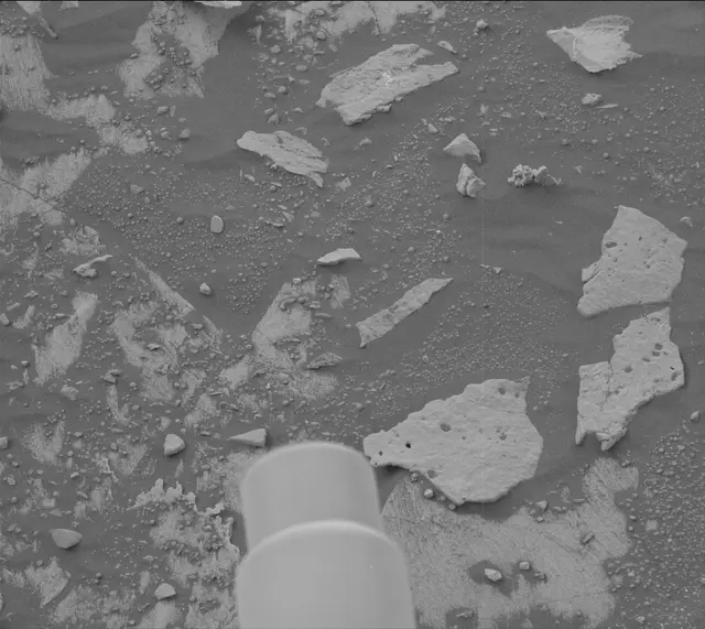 Sol 3322: Mast Camera (Mastcam)