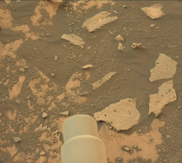 Sol 3322: Mast Camera (Mastcam)