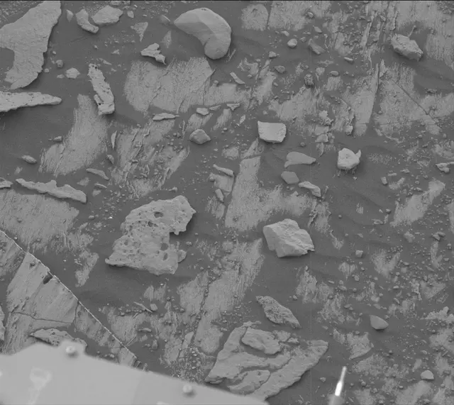 Sol 3322: Mast Camera (Mastcam)