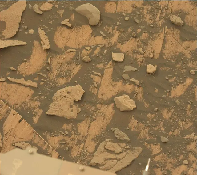 Sol 3322: Mast Camera (Mastcam)