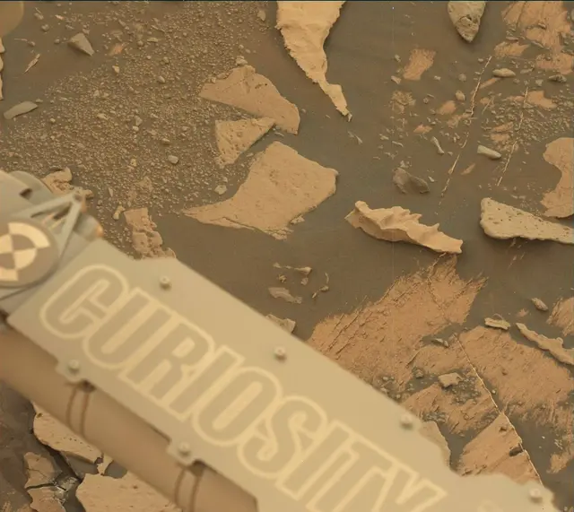 Sol 3322: Mast Camera (Mastcam)