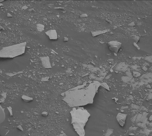 Sol 3322: Mast Camera (Mastcam)