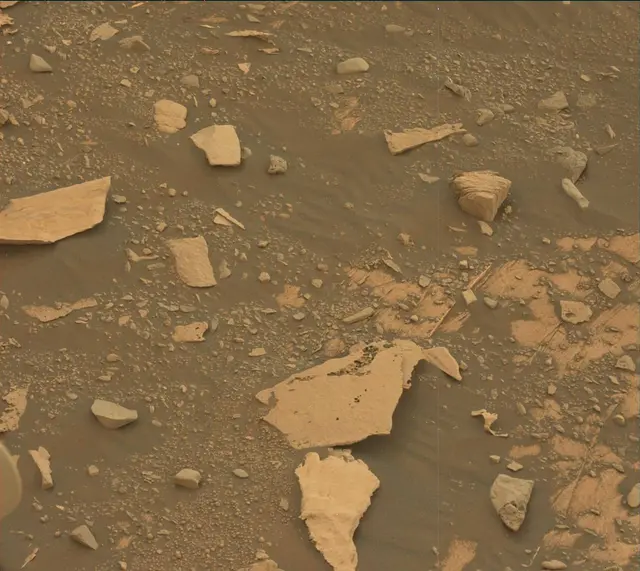 Sol 3322: Mast Camera (Mastcam)