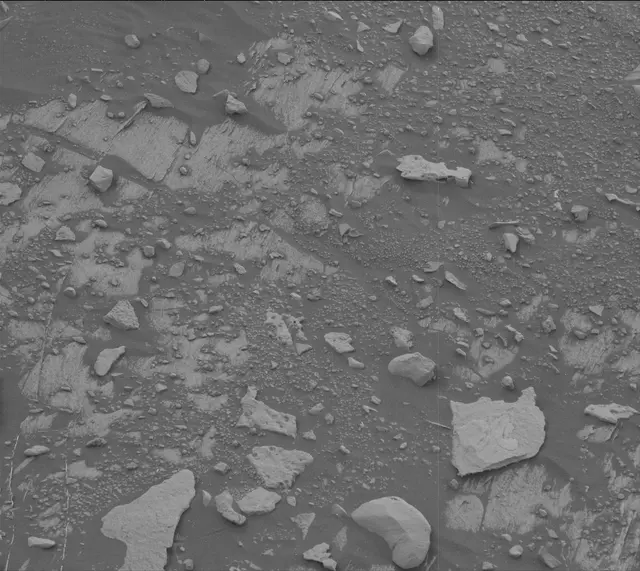 Sol 3322: Mast Camera (Mastcam)
