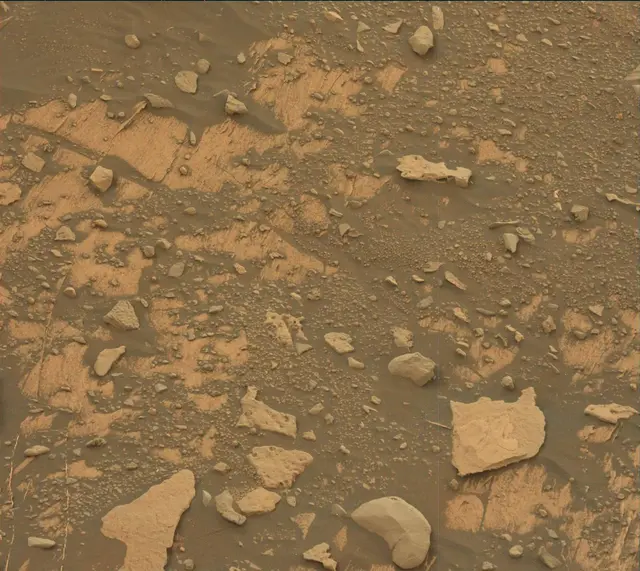 Sol 3322: Mast Camera (Mastcam)