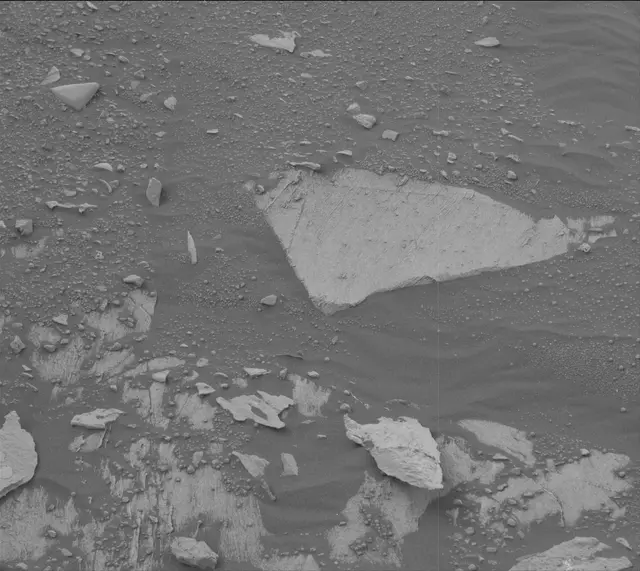 Sol 3322: Mast Camera (Mastcam)