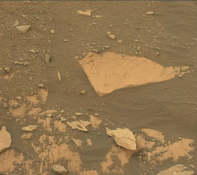 Sol 3322: Mast Camera (Mastcam)