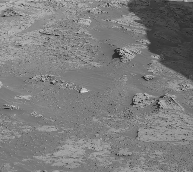 Sol 3322: Mast Camera (Mastcam)