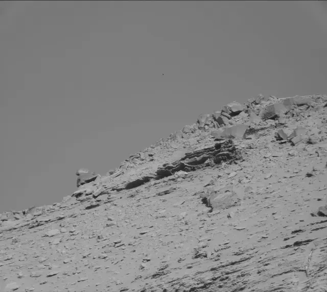Sol 3322: Mast Camera (Mastcam)