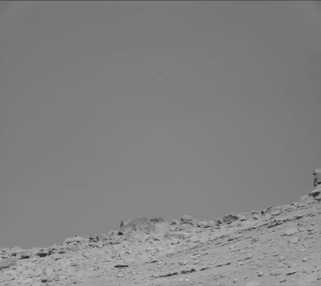 Sol 3322: Mast Camera (Mastcam)