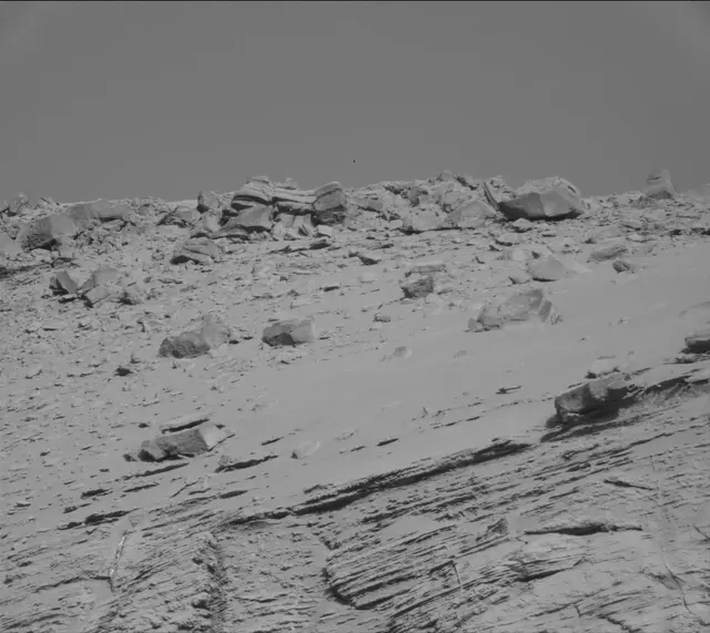 Sol 3322: Mast Camera (Mastcam)