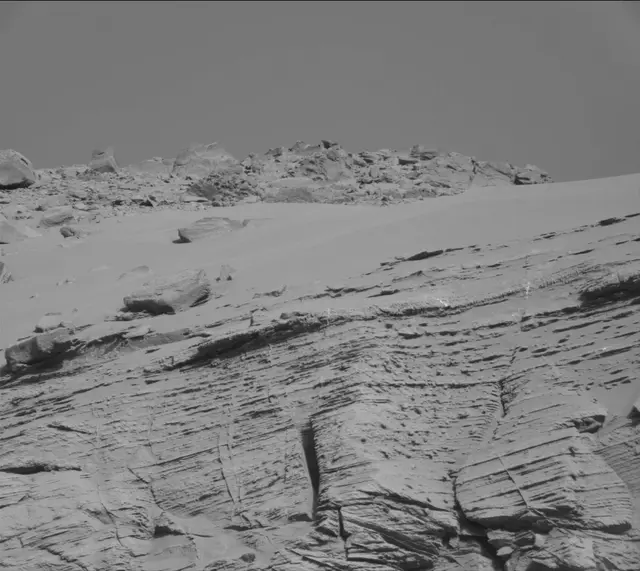 Sol 3322: Mast Camera (Mastcam)