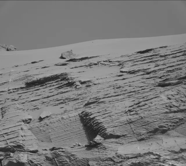 Sol 3322: Mast Camera (Mastcam)