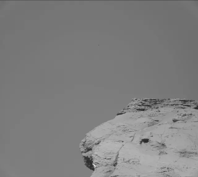 Sol 3322: Mast Camera (Mastcam)