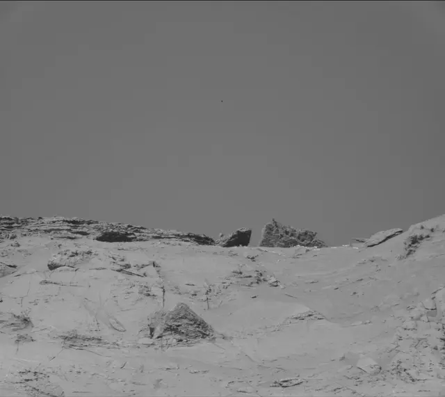 Sol 3322: Mast Camera (Mastcam)