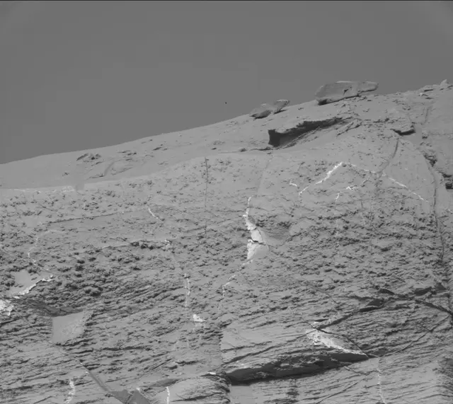 Sol 3322: Mast Camera (Mastcam)