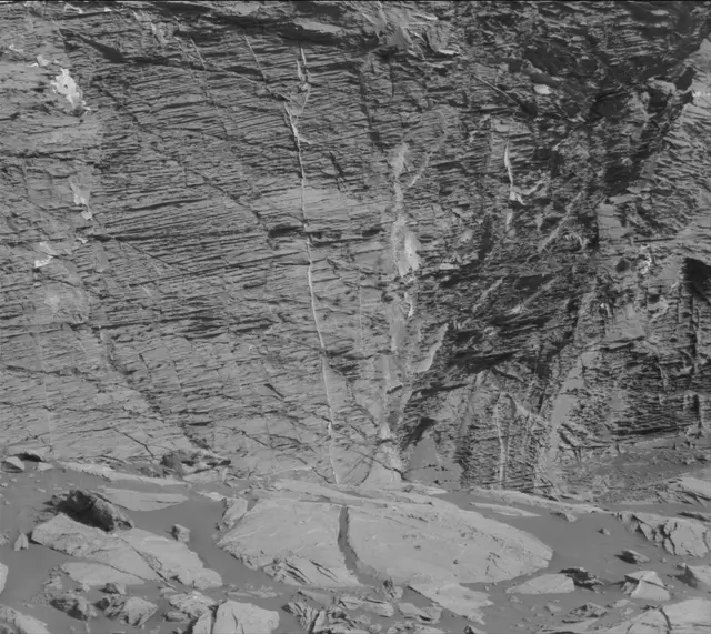 Sol 3322: Mast Camera (Mastcam)