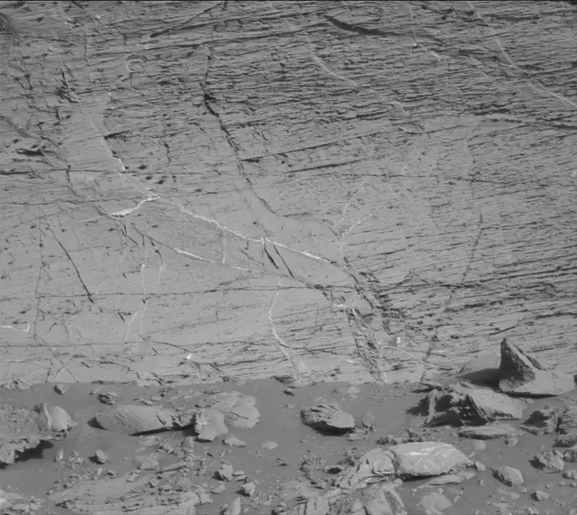 Sol 3322: Mast Camera (Mastcam)