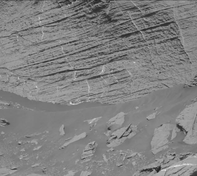 Sol 3322: Mast Camera (Mastcam)