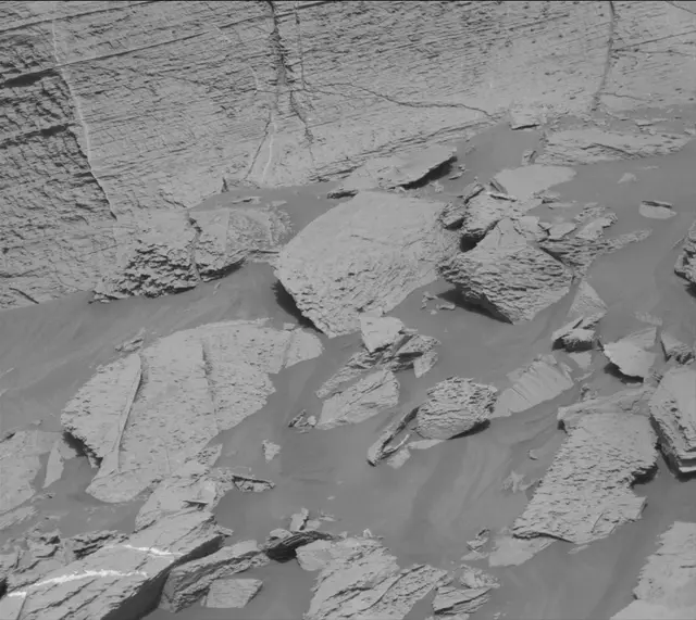 Sol 3322: Mast Camera (Mastcam)