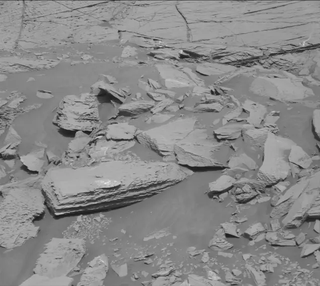 Sol 3322: Mast Camera (Mastcam)