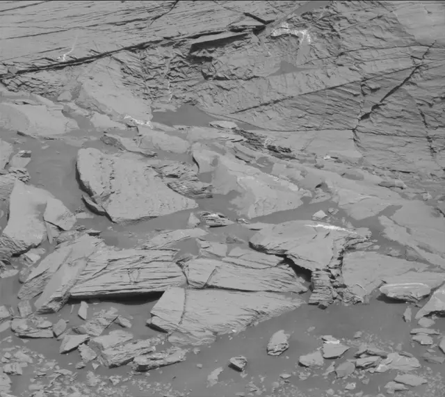 Sol 3322: Mast Camera (Mastcam)
