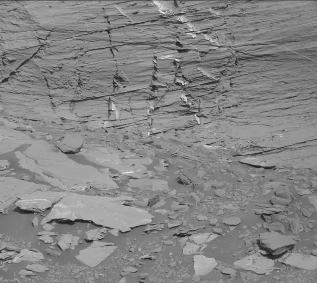 Sol 3322: Mast Camera (Mastcam)