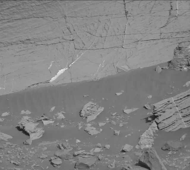 Sol 3322: Mast Camera (Mastcam)
