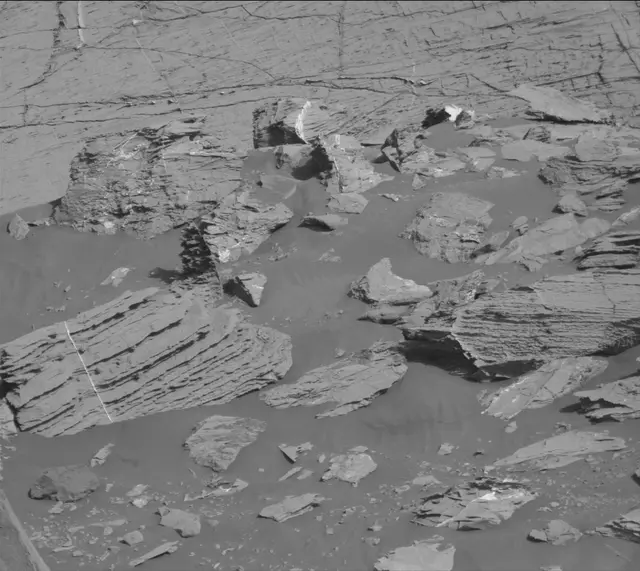 Sol 3322: Mast Camera (Mastcam)
