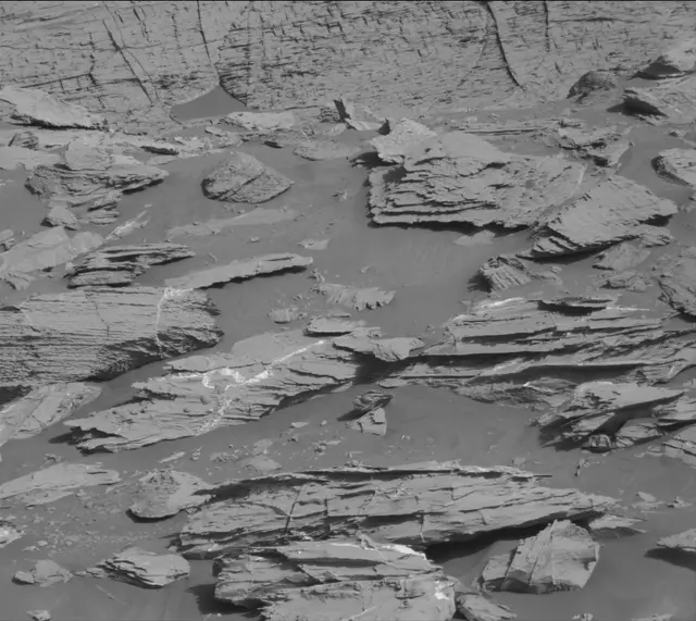 Sol 3322: Mast Camera (Mastcam)