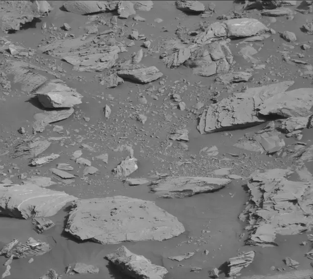 Sol 3322: Mast Camera (Mastcam)