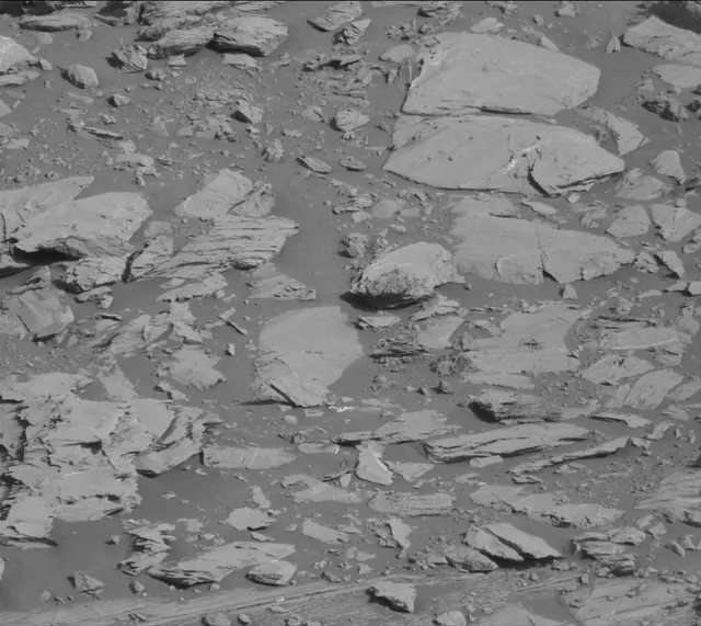 Sol 3322: Mast Camera (Mastcam)