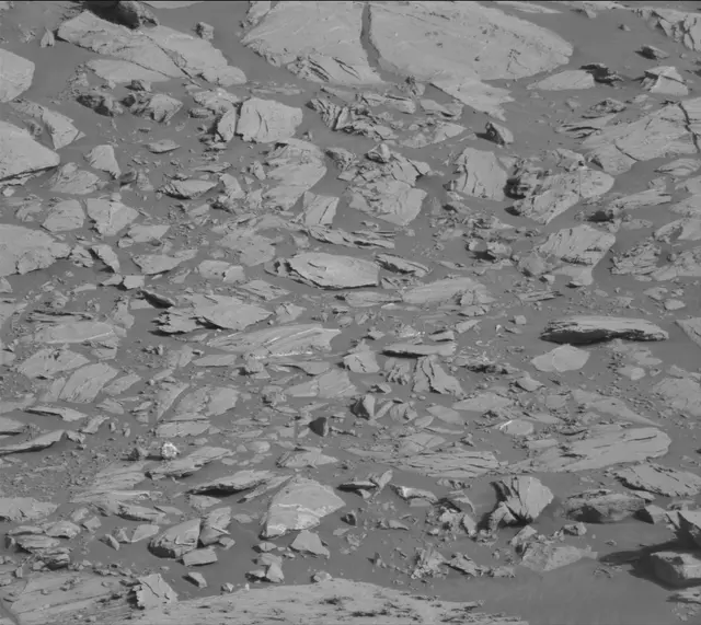 Sol 3322: Mast Camera (Mastcam)
