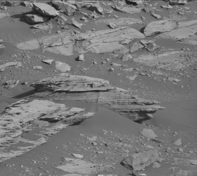 Sol 3322: Mast Camera (Mastcam)