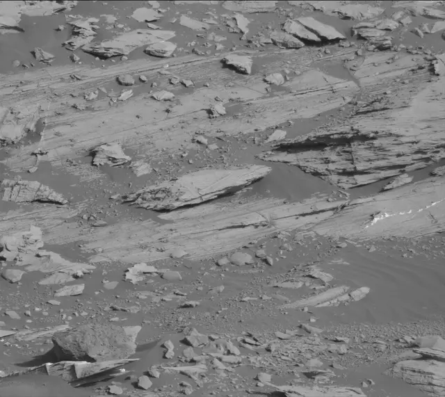 Sol 3322: Mast Camera (Mastcam)