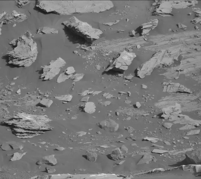 Sol 3322: Mast Camera (Mastcam)