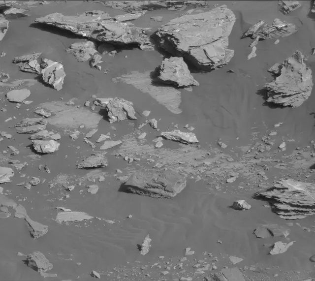 Sol 3322: Mast Camera (Mastcam)