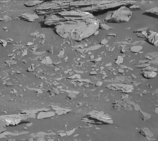 Sol 3322: Mast Camera (Mastcam)