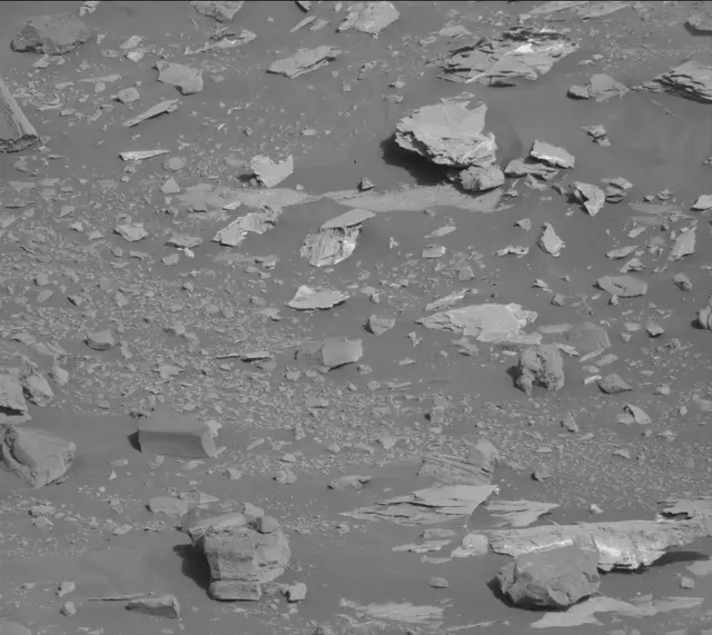 Sol 3322: Mast Camera (Mastcam)