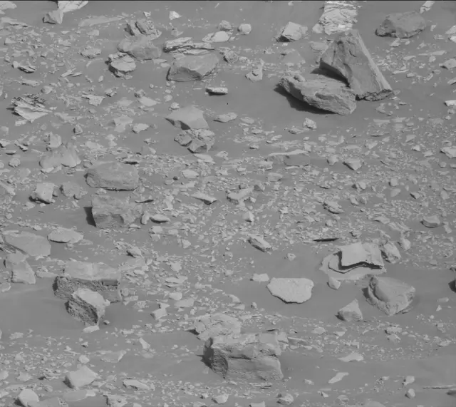 Sol 3322: Mast Camera (Mastcam)