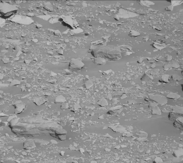 Sol 3322: Mast Camera (Mastcam)