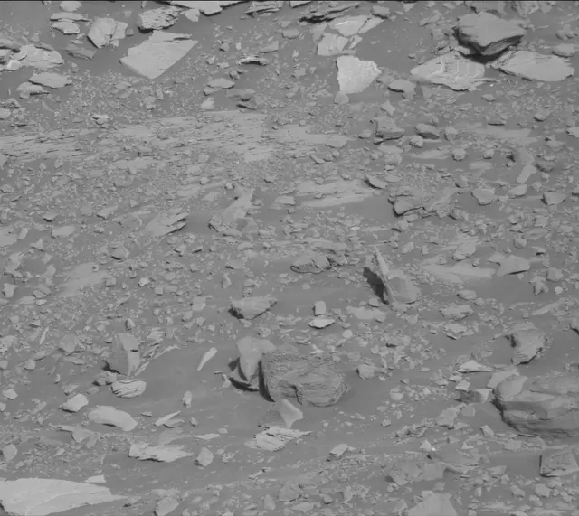Sol 3322: Mast Camera (Mastcam)