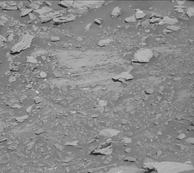 Sol 3322: Mast Camera (Mastcam)