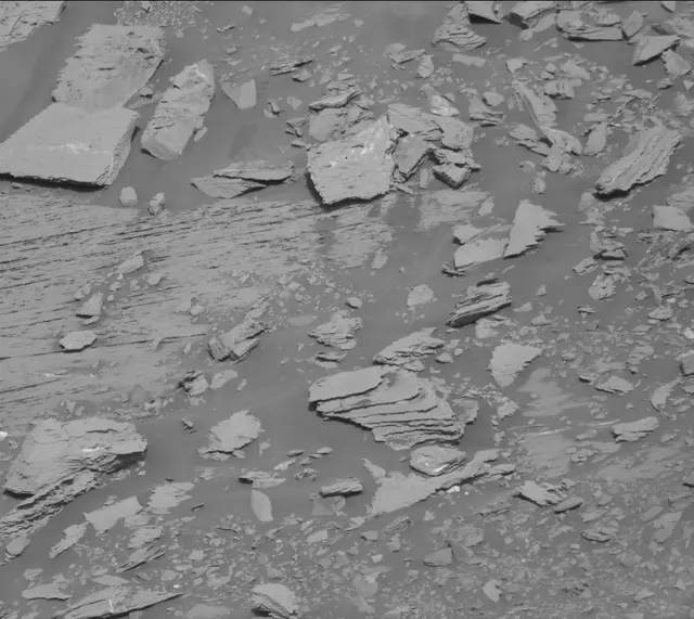 Sol 3322: Mast Camera (Mastcam)
