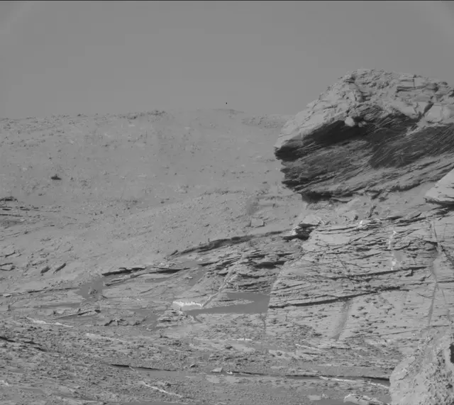Sol 3322: Mast Camera (Mastcam)