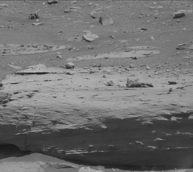 Sol 3322: Mast Camera (Mastcam)
