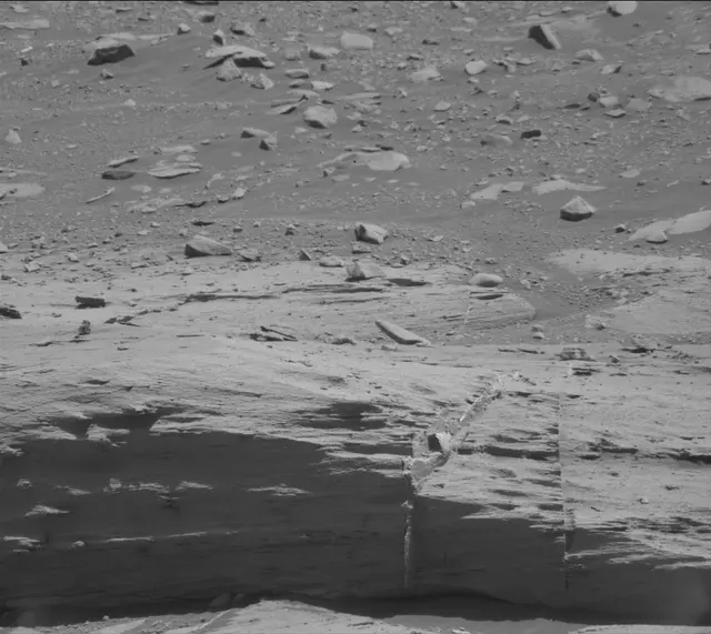 Sol 3322: Mast Camera (Mastcam)