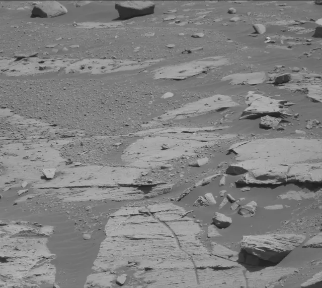 Sol 3322: Mast Camera (Mastcam)