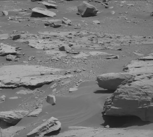 Sol 3322: Mast Camera (Mastcam)